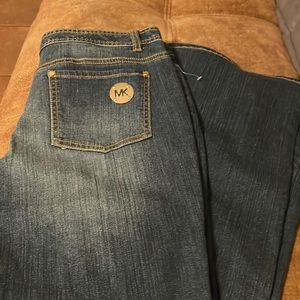 Michael Kors 10 jeans new without tags